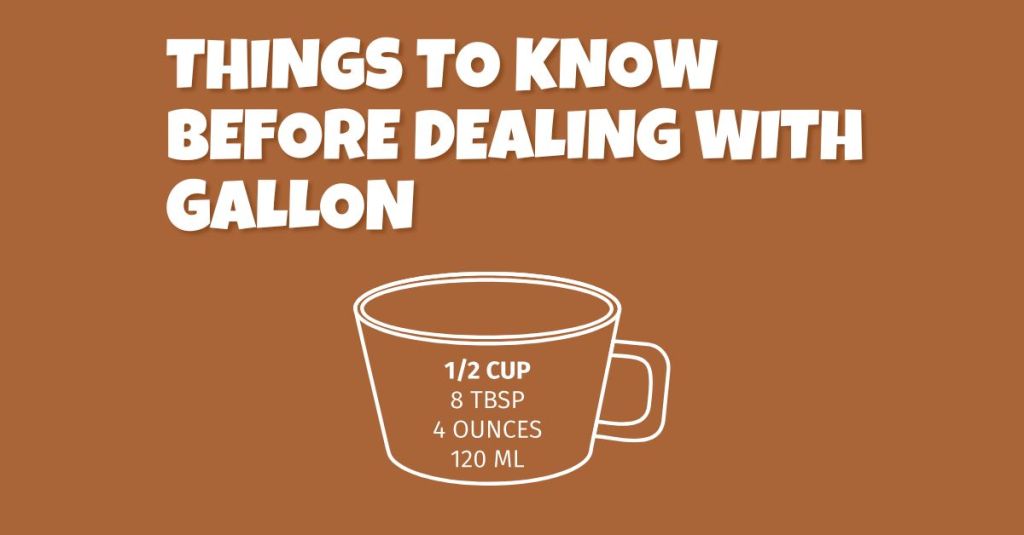 Things to know before dealing with&nbsp;Gallon